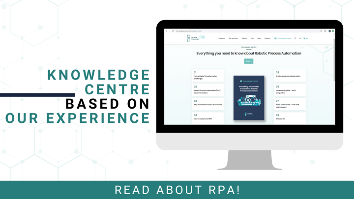 The most comprehensive Knowledge Centre about Robotic Process Automation