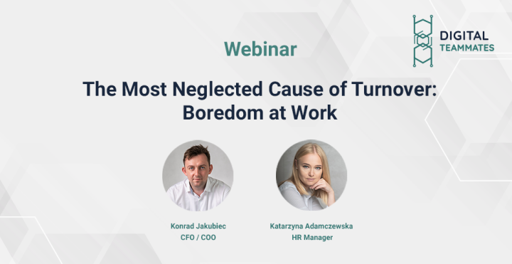 The Most Neglected Cause of Turnover: Boredom At Work 