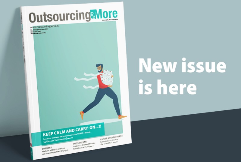 The newest issue of Outsourcing & More #52 is available!