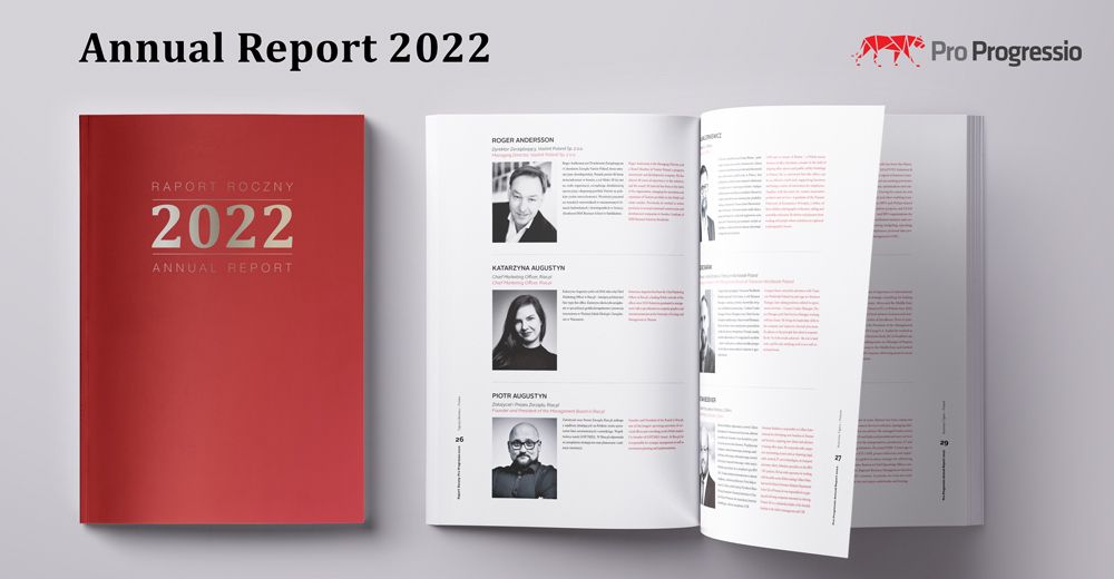 The Pro Progressio 2022 Annual Report