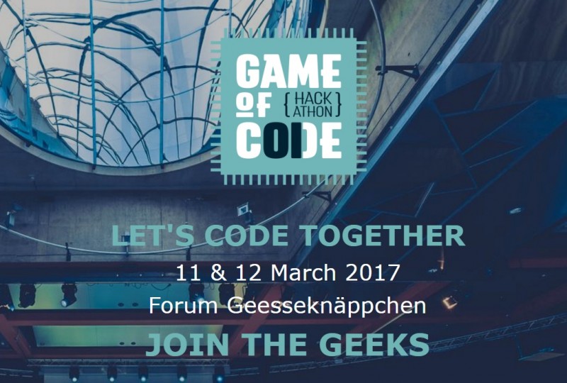 The second edition of Game of Code will start soon