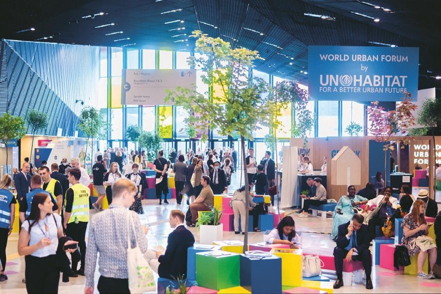 The whole green world in one place? At WUF11 it was possible!