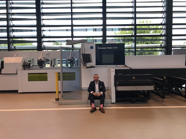 This is not SSC, this is business partner - an interview with Pawel Plocki, Head of TRUMPF Shared Services Centre in Warsaw