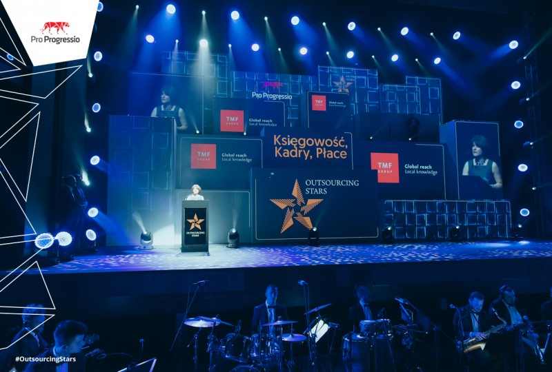 TMF Poland named Outsourcing Stars award winner for ‘Best Accounting Payroll and HR Company’ in 2016