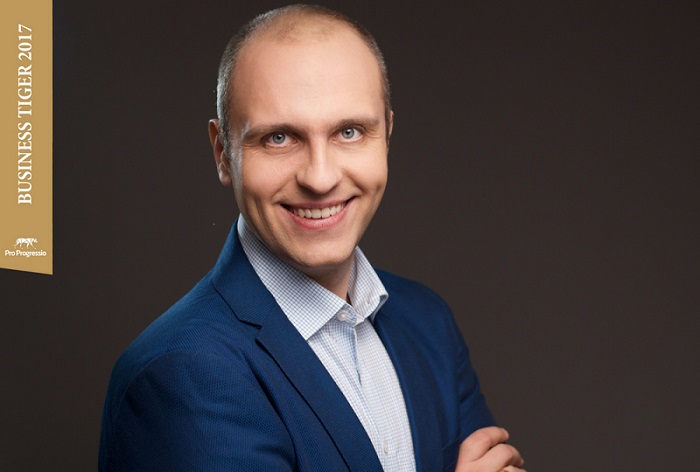 Tomorrow’s HR industry – how it will look like? – interview with Piotr Dziedzic Business Tiger 2017.