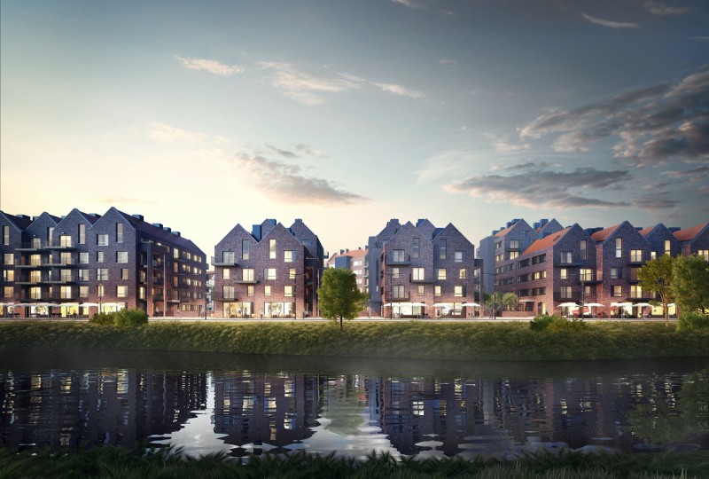 Vastint laid the foundation stone for its first residential investment in Poland