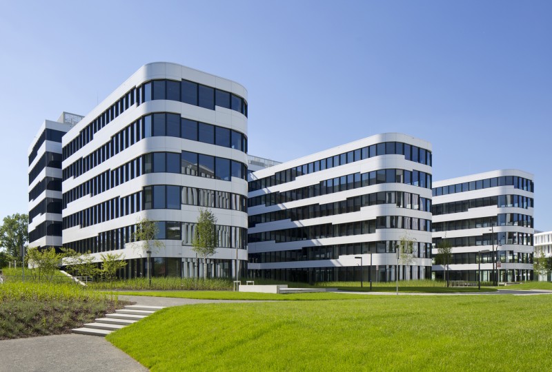 Vastint Poland completed the second stage of the Business Garden office complex 