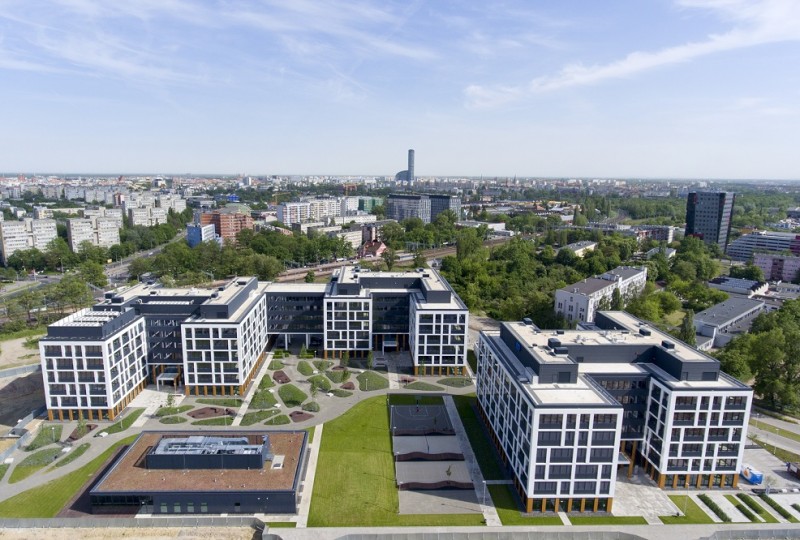 Vastint sells the buildings of Business Garden Wroclaw