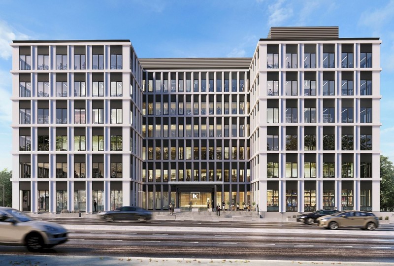 Vastint will build a new office building in Gdynia