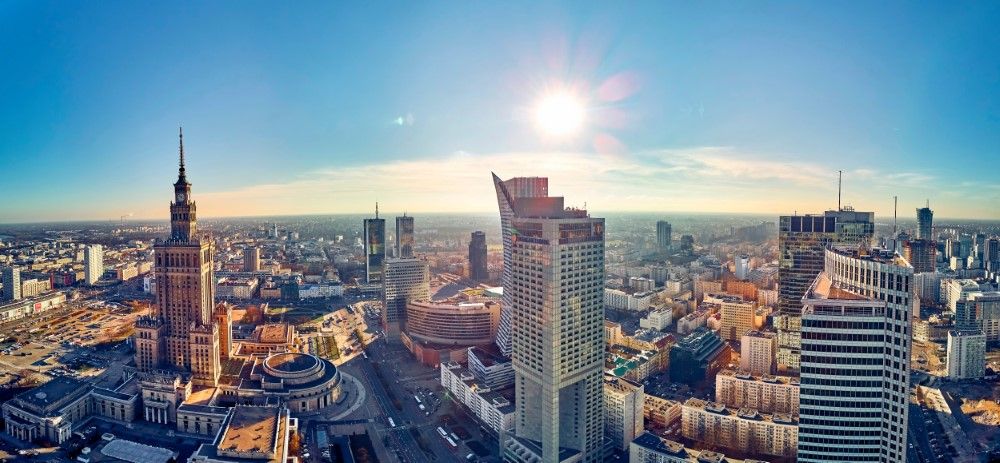 Warsaw among the world’s best city brands in a new ranking