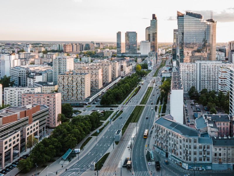 Warsaw is the capital of fintech