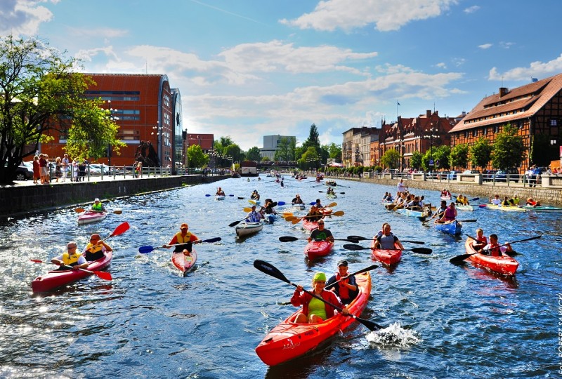 Water, greenery, quality of life - work-life balance in Bydgoszcz