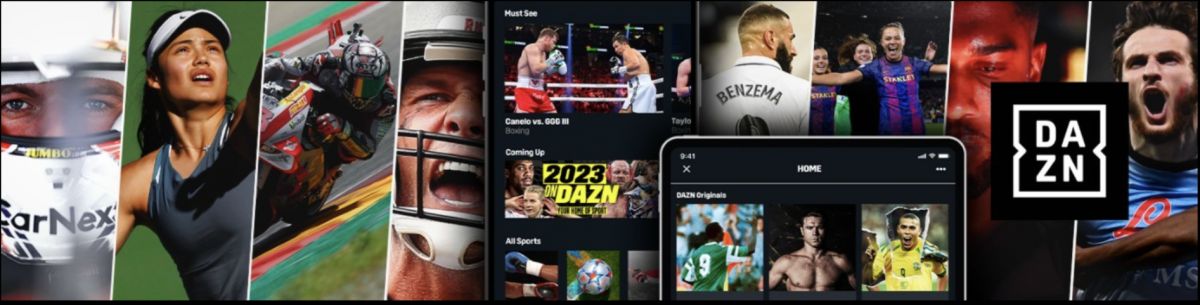 Welcome to the world of DAZN