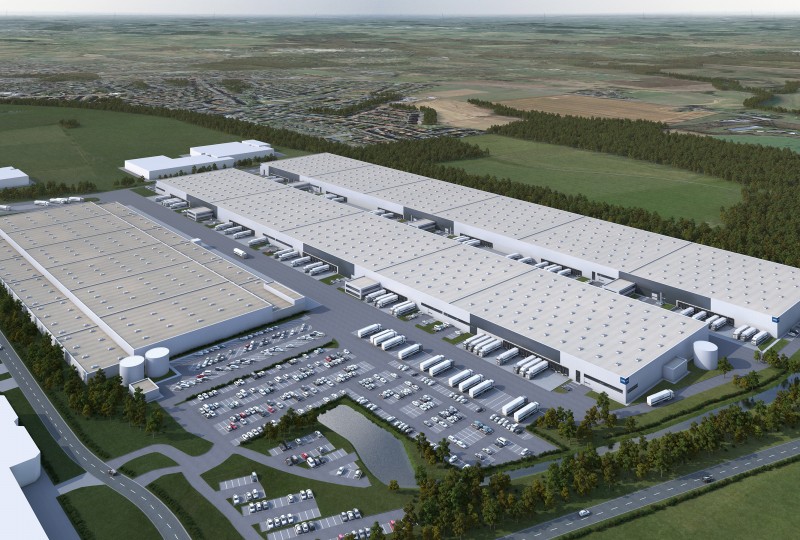 Werne with two new logistics halls from Garbe Industrial Real Estate