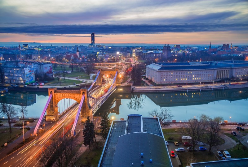 Which Polish cities are attracting the strongest investor interest?