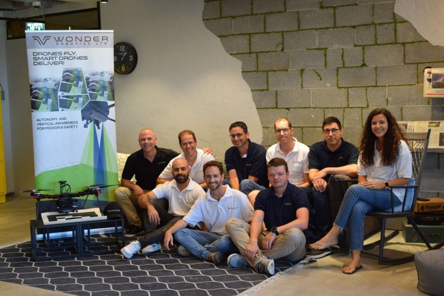 Wonder Robotics Launches Smart Autonomous Drone Solution with $4 Million Seed Round Led by Elron Ventures
