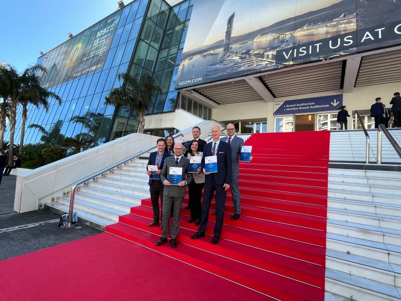 Wroclaw promotes its real estate at international trade fair in Cannes