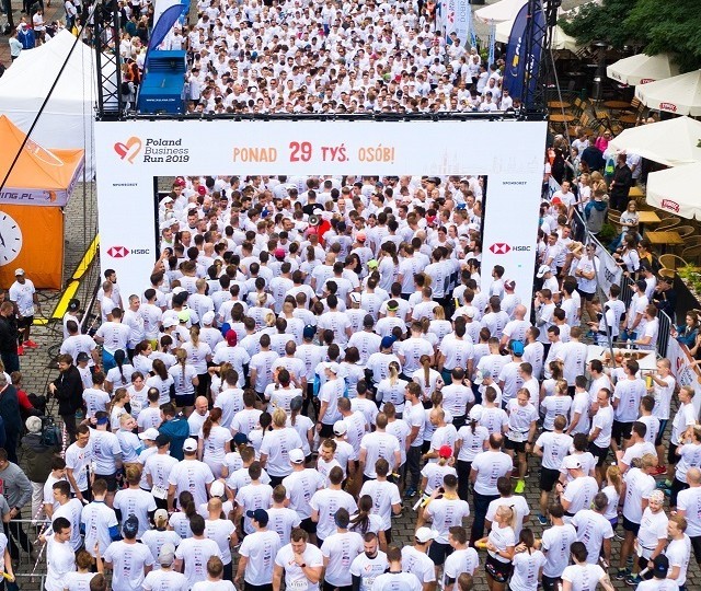 12 tys. biegaczy na liście startowej Poland Business Run 2021. Zapisy do 31 maja