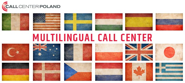 20 języków = 1 call center: Call Center Poland  