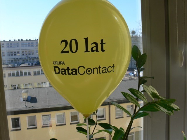 20 lat Grupy DataContact