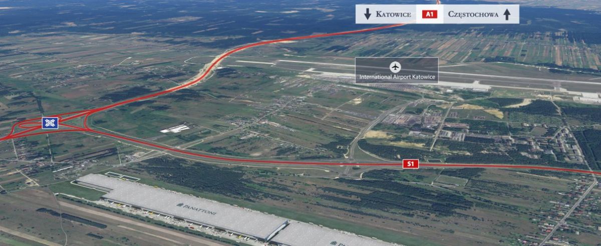 45 ha gruntu i 215 000 m kw. pod jednym dachem w sąsiedztwie katowickiego lotniska: budowa rekordowego parku przemysłowego Panattoni na Górnym Śląsku