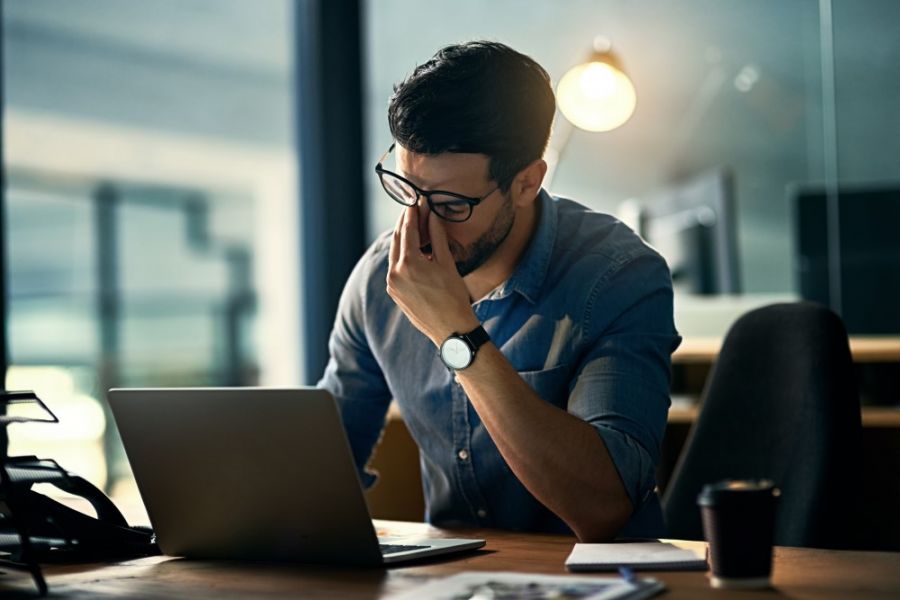 7 na 10 pracowników na świecie zmaga się ze stresem i wypaleniem zawodowym
