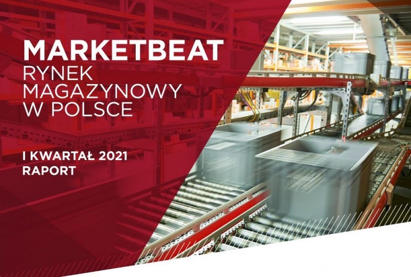 70% wzrost popytu r/r w I kw. 2021 r. na polskim rynku magazynowym 