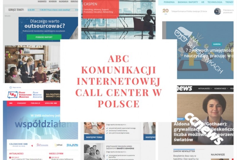 ABC komunikacji internetowej Call Center w Polsce