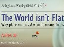 Acting Local, Winning Global 2014: Świat nie jest płaski.