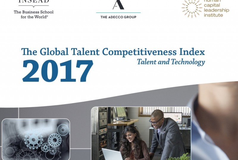 Adecco prezentuje Global Talent Competitiveness Index