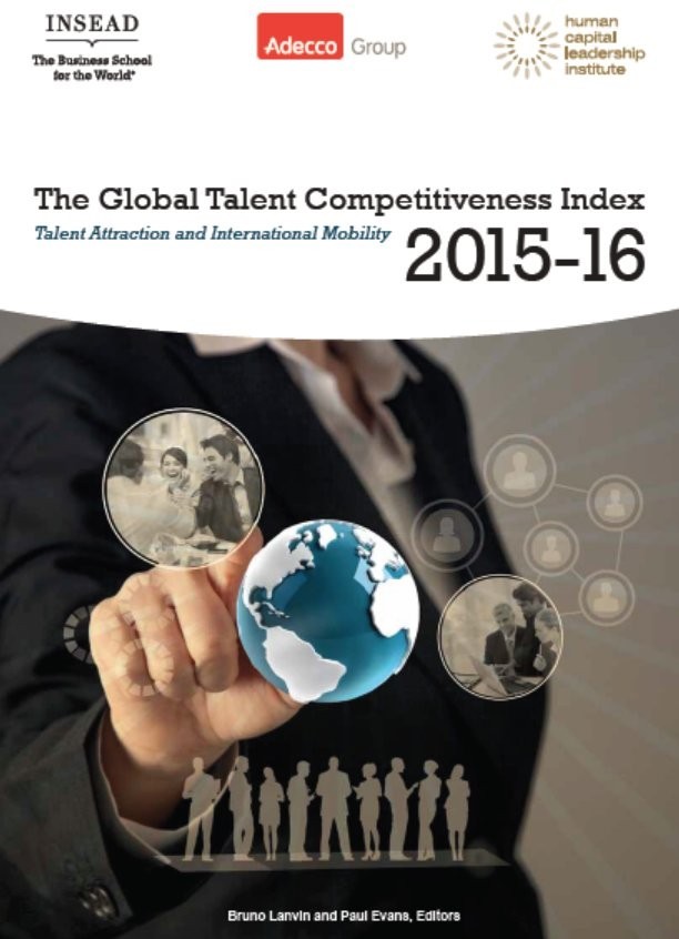 Adecco prezentuje raport -  „Global Talent Competitiveness Index” 2016