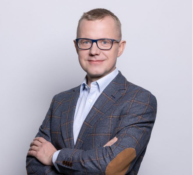 Aleksander Kuźniewski obejmuje rolę dyrektora w dziale powierzchni magazynowych i przemysłowych