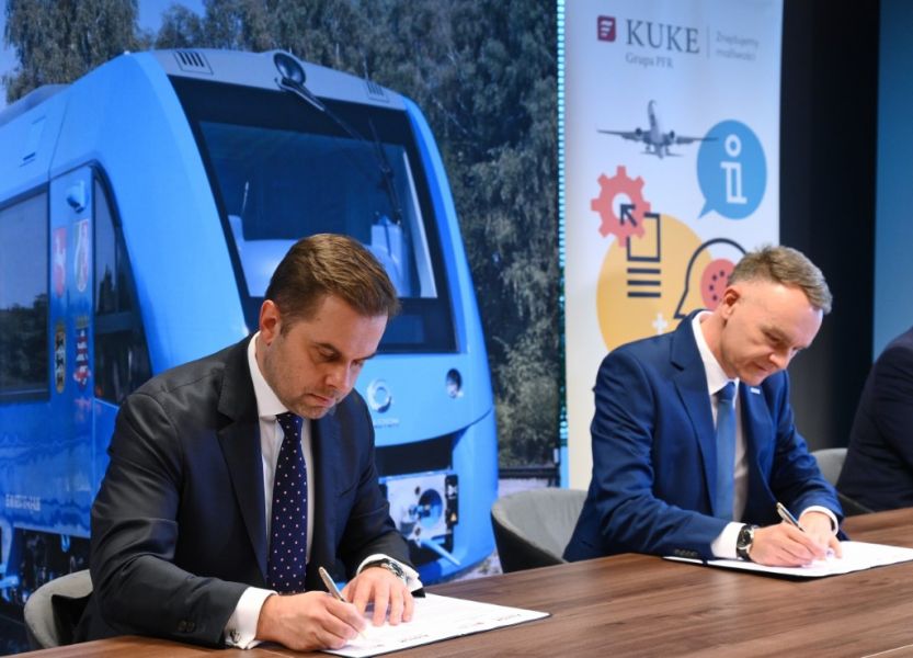Alstom i KUKE podpisują strategiczne porozumienie o wartości 1 mld euro otwierając nowe możliwości eksportowe dla polskich firm 