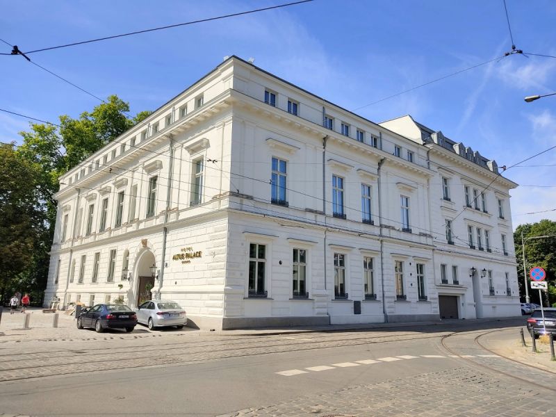Altus Palace  - nowa odsłona pałacu we Wrocławiu