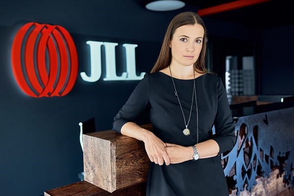 Anna Młyniec na stanowisku Dyrektora Międzynarodowego w JLL