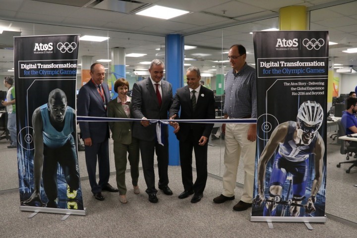 Atos otwiera Technology Operations Center na rzecz Igrzysk Olimpijskich Rio 2016