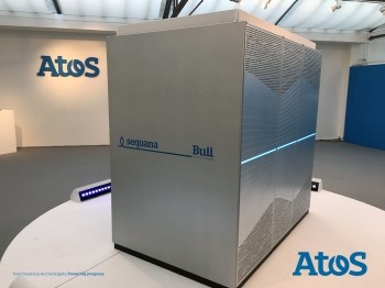 Atos przedstawia superkomputer Bull sequana