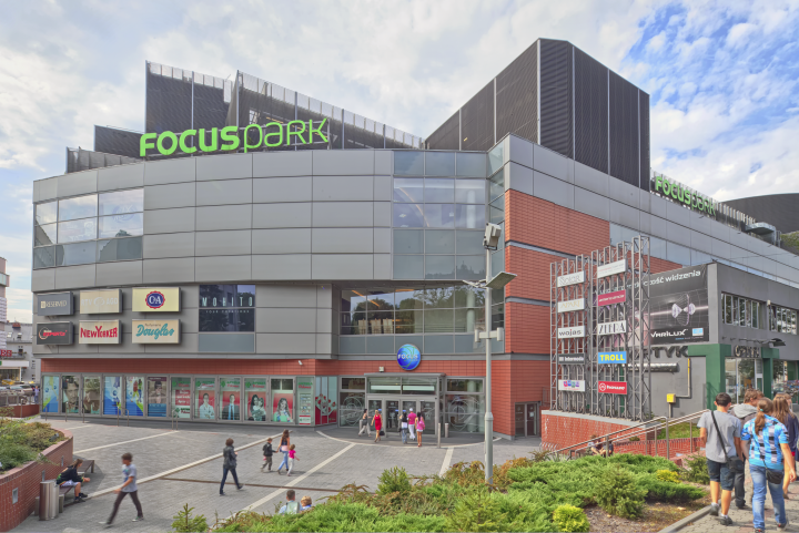 Aviva sprzedaje centrum handlowe Focus Park w Rybniku