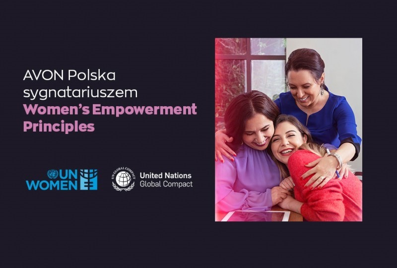 Avon jako pierwszy w branży w Polsce dołącza do inicjatywy ONZ, Women’s Empowerment Principles
