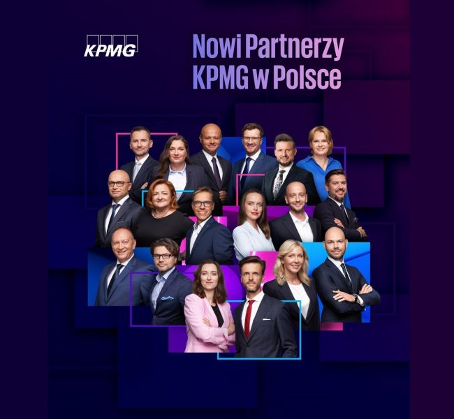 Awanse partnerskie w KPMG – 18 liderek i liderów wzmocni rozwój firmy