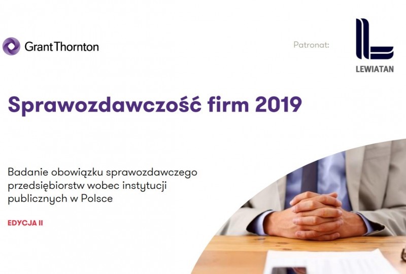 Badanie obowiązku sprawozdawczego przedsiębiorstw wobec instytucji publicznych w Polsce - EDYCJA II