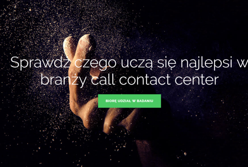 Badanie potrzeb edukacyjnych branży Call Contact Center w Polsce 