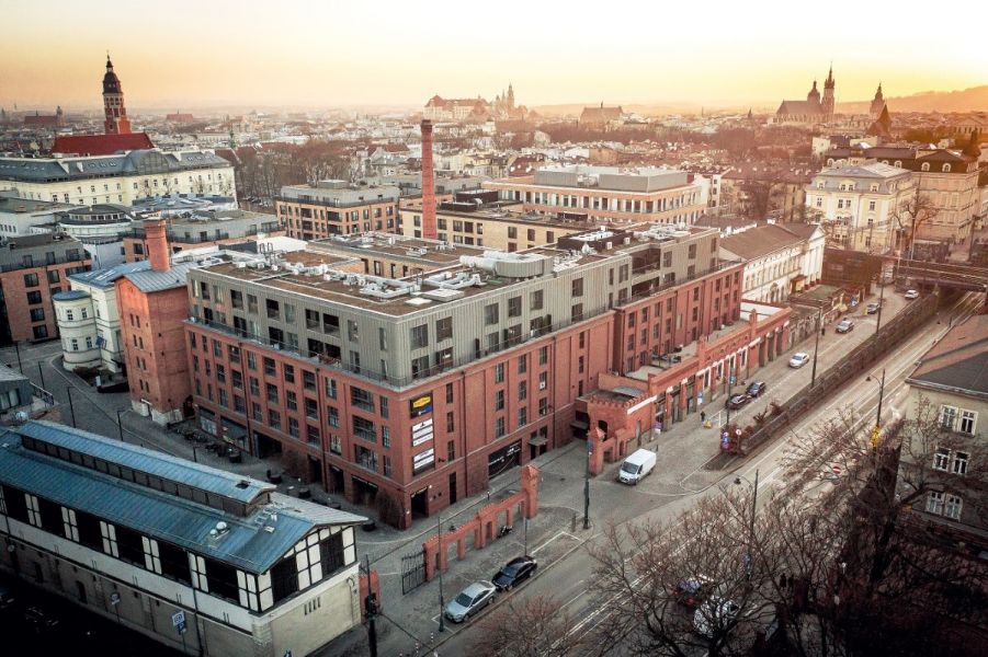 Balmoral Properties sprzedaje trzy budynki biurowe należące do kompleksu browar Lubicz w Krakowie
