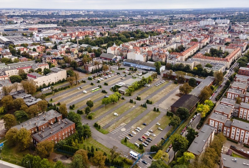 Belgowie wprowadzają innowacyjny koncept tymczasowego zagospodarowania do Poznania