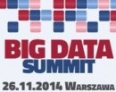 Big Data Summit już 26 LISTOPADA w Warszawie!