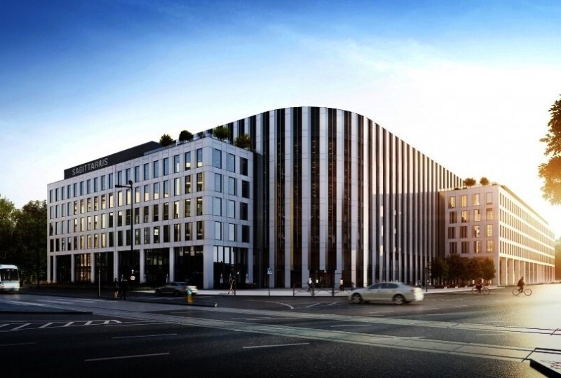 Biurowiec Sagittarius Business House został wyróżniony certyfikatem BREEAM International New Construction na poziomie Excellent
