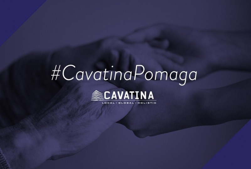 Cavatina Holding, rozpoczęła akcję na rzecz osób starszych i potrzebujących - #CavatinaPomaga