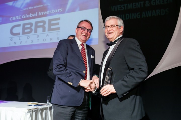 CBRE Global Investors zdobywcą dwóch statuetek w konkursie CEE Investment & Green Building Awards
