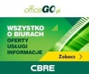 CBRE uruchomiło dwa nowoczesne portale ofertowe OfficeGO.pl i IndustrialGO.pl 
