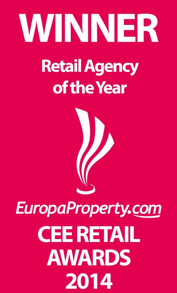 CEE Retail Awards dla Działu Powierzchni Handlowych CBRE